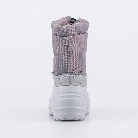 664125-42 Сноубутсы с защитой от снега для девочки серый фото №5