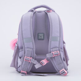02817330-40 Школьный набор рюкзак + мешок + пенал Принцесса для девочки серый фото №3