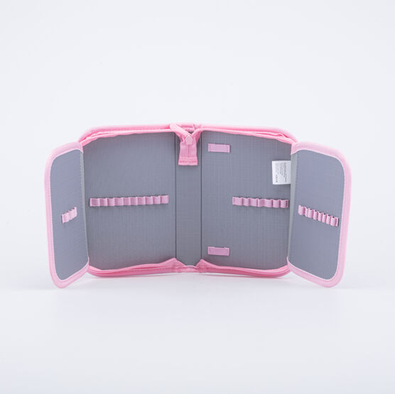 02817330-40 Школьный набор рюкзак + мешок + пенал Принцесса для девочки серый фото №5