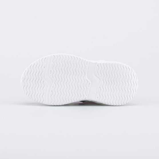 344521-72 Черные кожаные кроссовки на липучке для мальчики черный + белый фото №3