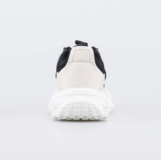 644507-12 Кроссовки с объемной подошвой для мальчики черный + бежевый фото №5