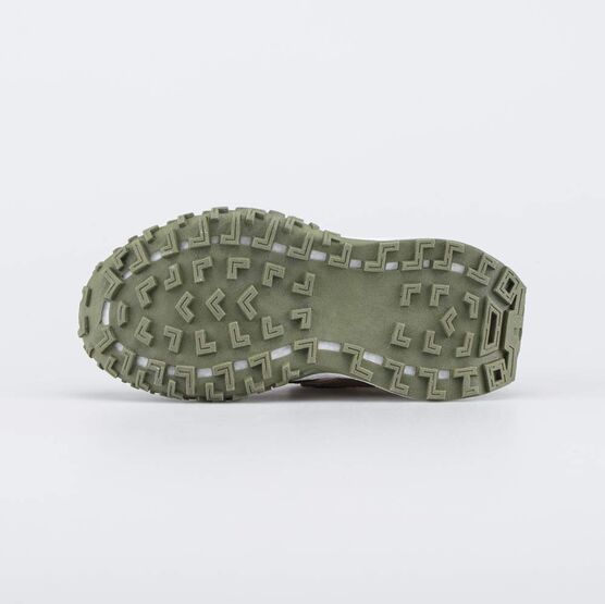 644504-74 Кроссовки-буст с Softshell для мальчики оливковый + бежевый фото №3