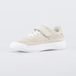 634172-13 Вязаные кеды на подошве FIT бежевый для девочки бежевый