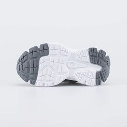 644493-11 Серые кроссовки для девочки-подростка для девочки серый + розовый фото №3