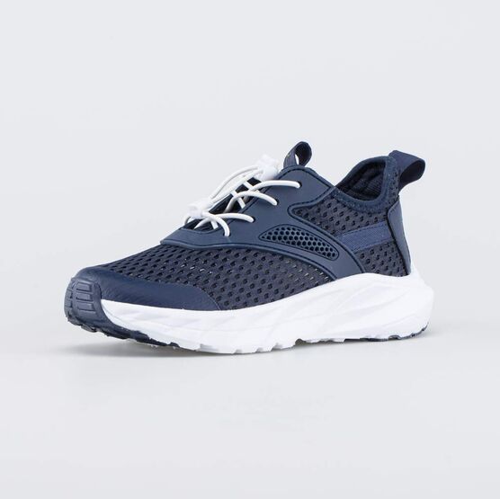 644503-13 Летние кроссовки сеточкой для мальчики синий