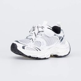 444057-12 Дышащие кроссовки для мальчика для мальчики белый,черный