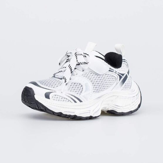 444057-12 Дышащие кроссовки для мальчика для мальчики белый,черный