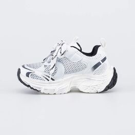 444057-12 Дышащие кроссовки для мальчика для мальчики белый,черный фото №2