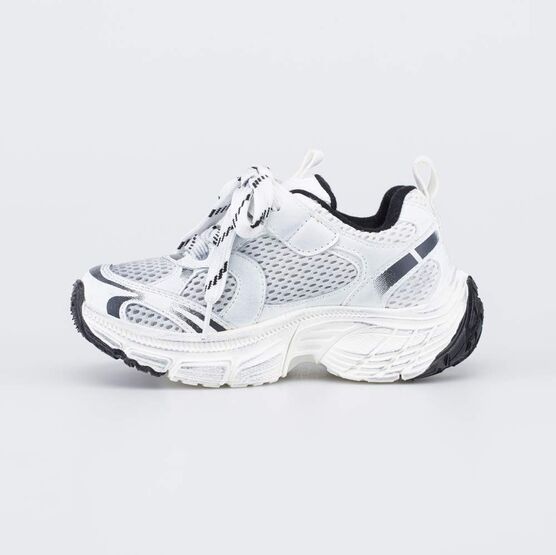 444057-12 Дышащие кроссовки для мальчика для мальчики белый,черный фото №2