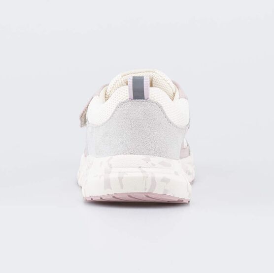 444060-11 Подростковые кроссовки для девочки для девочки розовый,серый фото №5