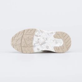 444060-12 Детские кроссовки для девочки для девочки бежевый,серый,желтый фото №3