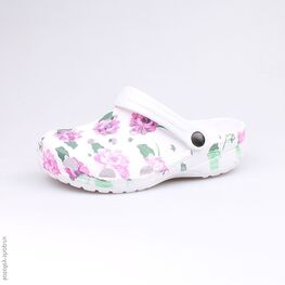 525021-01 Пляжная обувь сиреневая для девочки сиреневый