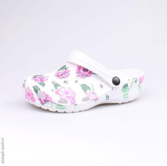 525021-01 Пляжная обувь сиреневая для девочки сиреневый