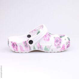 525021-01 Пляжная обувь сиреневая для девочки сиреневый фото №2