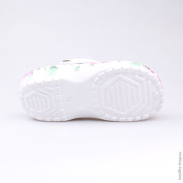 525021-01 Пляжная обувь сиреневая для девочки сиреневый фото №3