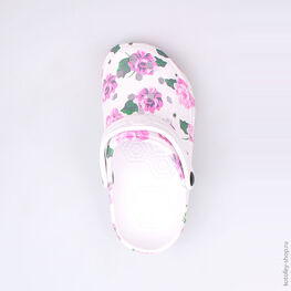 525021-01 Пляжная обувь сиреневая для девочки сиреневый фото №4