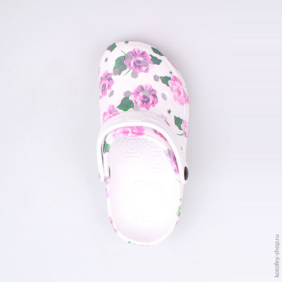 525021-01 Пляжная обувь сиреневая для девочки сиреневый фото №4