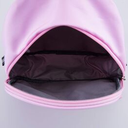 02810299-40 Рюкзак детский Счастливый розовый для девочки розовый фото №4