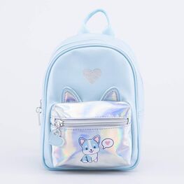 02811281-40 Рюкзак детский голубой для девочки голубой