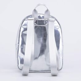 02811290-40 Рюкзак детский Милый котик серебристый для девочки серебристый фото №3