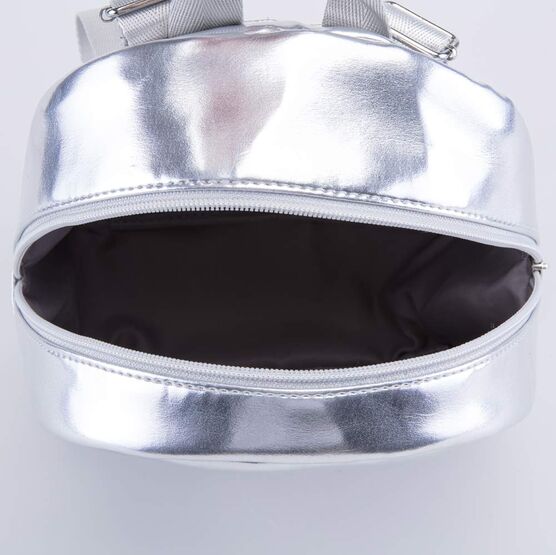 02811290-40 Рюкзак детский Милый котик серебристый для девочки серебристый фото №4