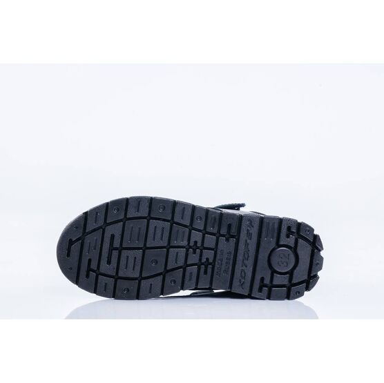 452096-32 Ботинки для мальчики черный фото №2