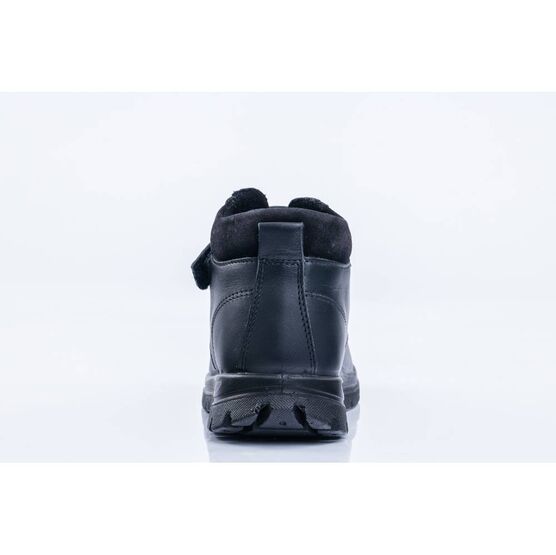 452096-32 Ботинки для мальчики черный фото №4