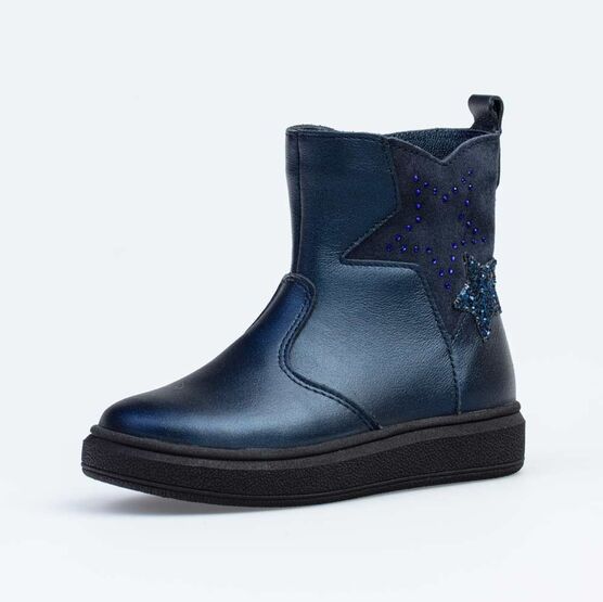 462102-33 Сапожки для девочки светло-синий