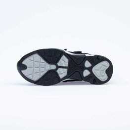 552230-31 Утепленные ботинки на липучках для мальчики черный фото №3