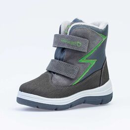 454826-42 Мембранные ботинки для мальчики серый