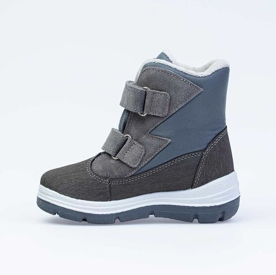 454826-42 Мембранные ботинки для мальчики серый фото №2