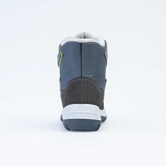 454826-42 Мембранные ботинки для мальчики серый фото №5