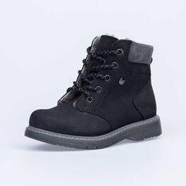 552162-52 Зимние ботинки для мальчика для мальчики черный