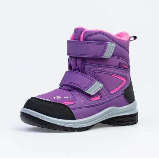 454830-41 Мембранные ботинки для девочки фиолетовый