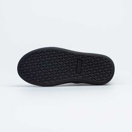 552219-31 Кожаные утепленные ботинки для девочки для девочки черный фото №3