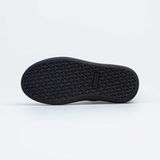 552219-31 Кожаные утепленные ботинки для девочки для девочки черный фото №3