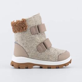 357011-43 Валенки для мальчика Медвежонок для мальчики бежевый фото №2