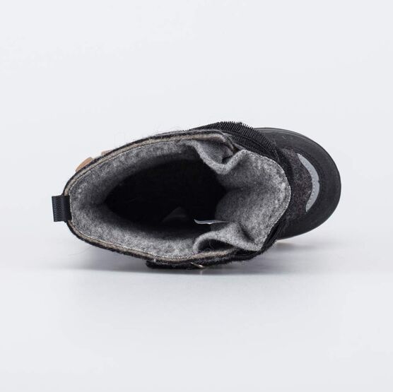 357012-41 Черные валенки для мальчика 1936 для мальчики серый + черный фото №4