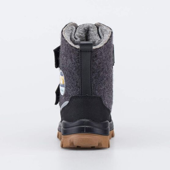 357012-41 Черные валенки для мальчика 1936 для мальчики серый + черный фото №5