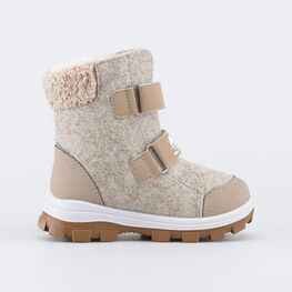 357013-41 Бежевые валенки для девочки Лисенок для девочки бежевый фото №2