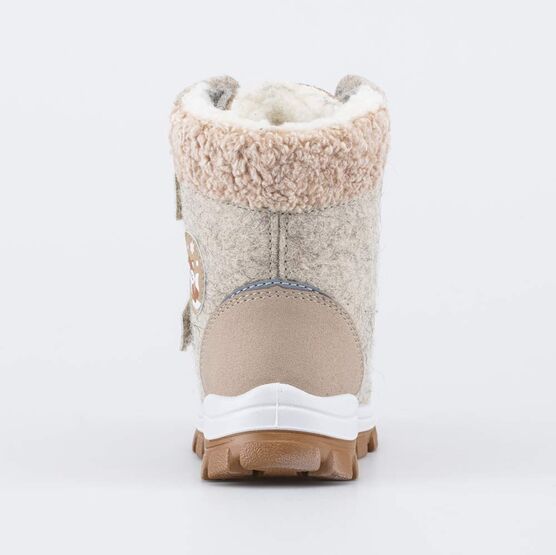 357013-41 Бежевые валенки для девочки Лисенок для девочки бежевый фото №5