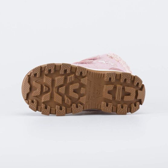 357013-42 Розовые валенки для девочки Лисенок для девочки розовый фото №3