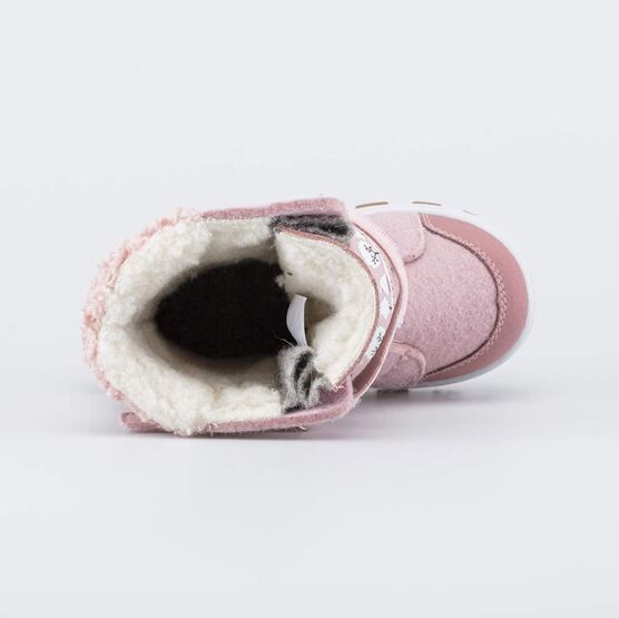 357013-42 Розовые валенки для девочки Лисенок для девочки розовый фото №4