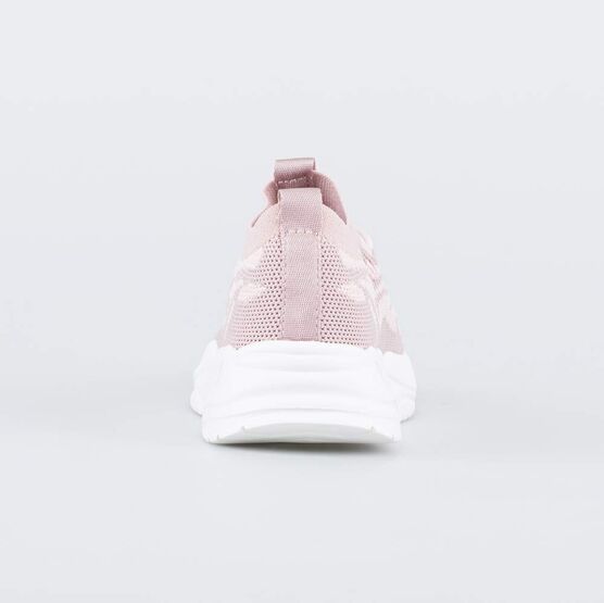 441026-11 Кроссовки из вязаного текстиля для девочки розовый фото №5