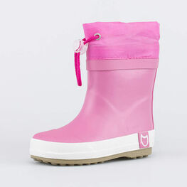 166138-11 Резиновые сапожки Розовые для девочки розовый