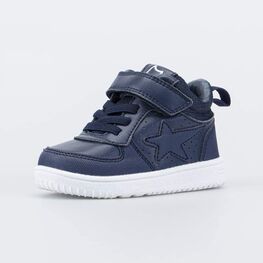 054007-22 Ботинки для первых шагов Звезда для мальчики синий