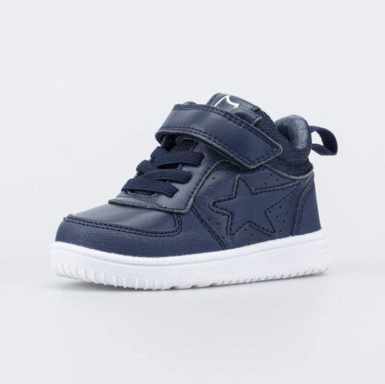 054007-22 Ботинки для первых шагов Звезда для мальчики синий