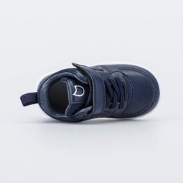 054007-22 Ботинки для первых шагов Звезда для мальчики синий фото №4