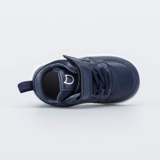 054007-22 Ботинки для первых шагов Звезда для мальчики синий фото №4
