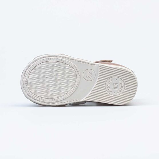 122185-22 Босоножки для девочки бронзовый фото №3